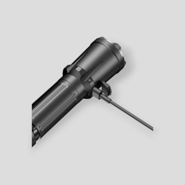 Linterna táctica recargable XT11GT Pro V3.0 (3 300 lúmenes) - Negro - Klarus