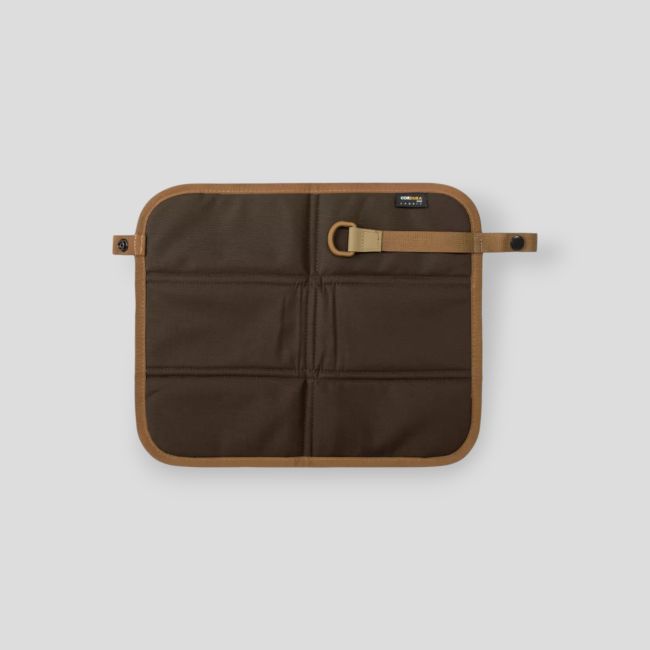 vagabond seat pad - earth brown / clay a - helikon