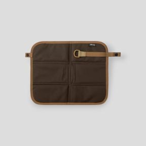 vagabond seat pad - earth brown / clay a - helikon