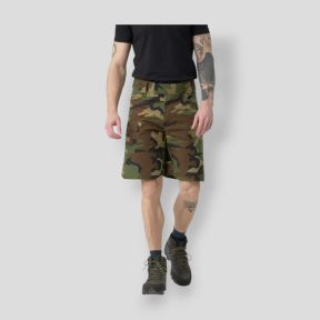 UTS (Urban Tactical Shorts) 8.5" - Polycotton Ripstop - US Woodland - Helikon