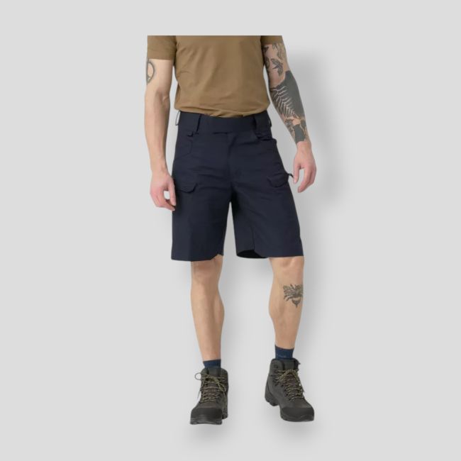 uts (urban tactical shorts) 8.5"® - polycotton ripstop - navy blue - helikon