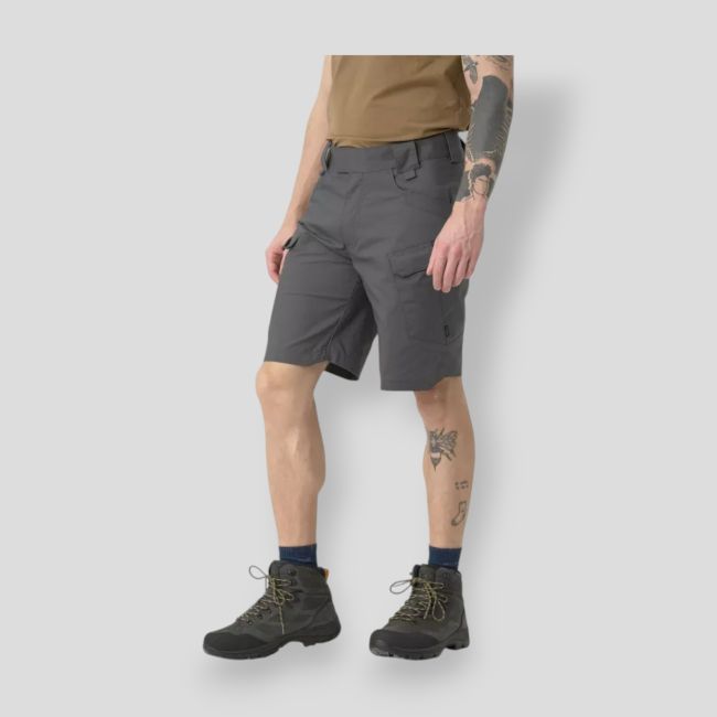 UTS (Urban Tactical Shorts) 8.5"® - Polycotton Ripstop - Shadow Grey - Helikon