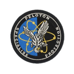 Écusson Peloton Spécialisé de Protection de la Gendarmerie
