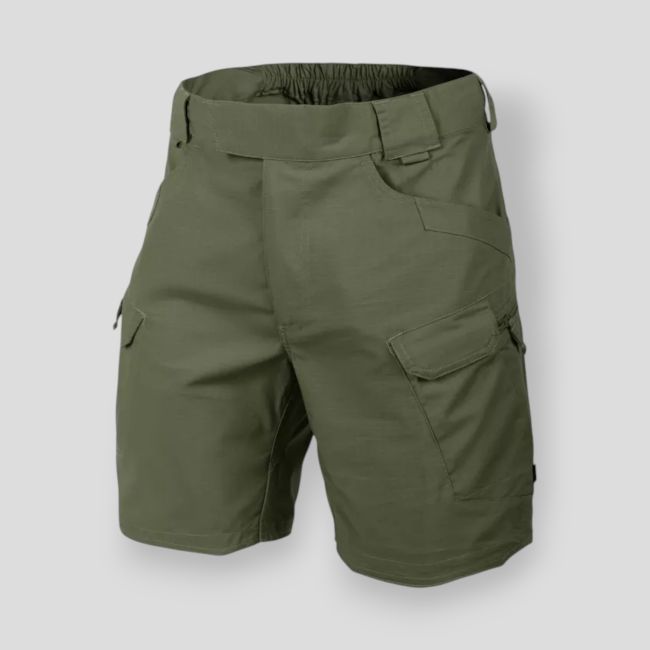 UTS (Urban Tactical Shorts) 8.5"® - Polycotton Ripstop - Olive Green - Helikon