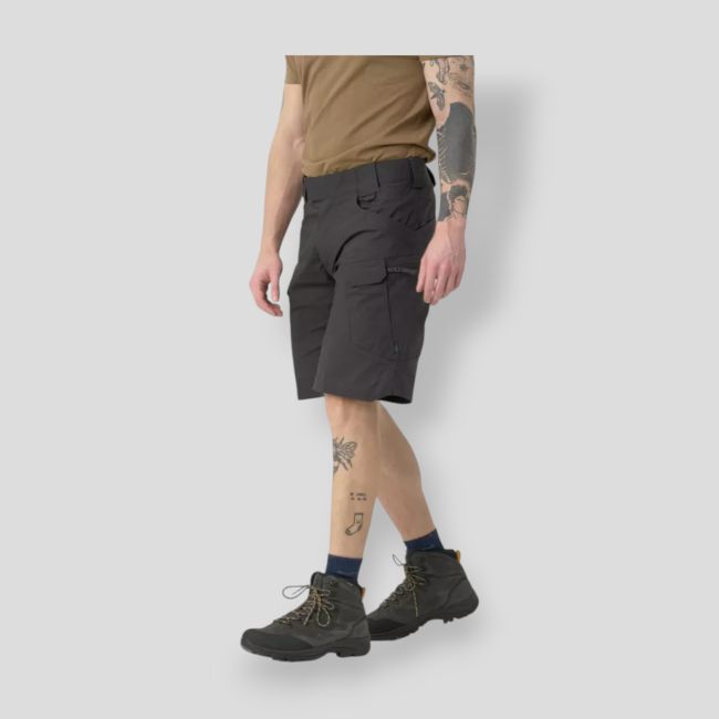 UTS (Urban Tactical Shorts) 8.5"® - Polycotton Ripstop - Ash Grey - Helikon