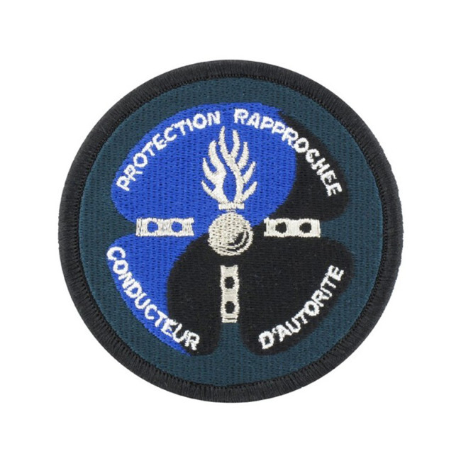 Embroidered patch Close Protection Authority Driver