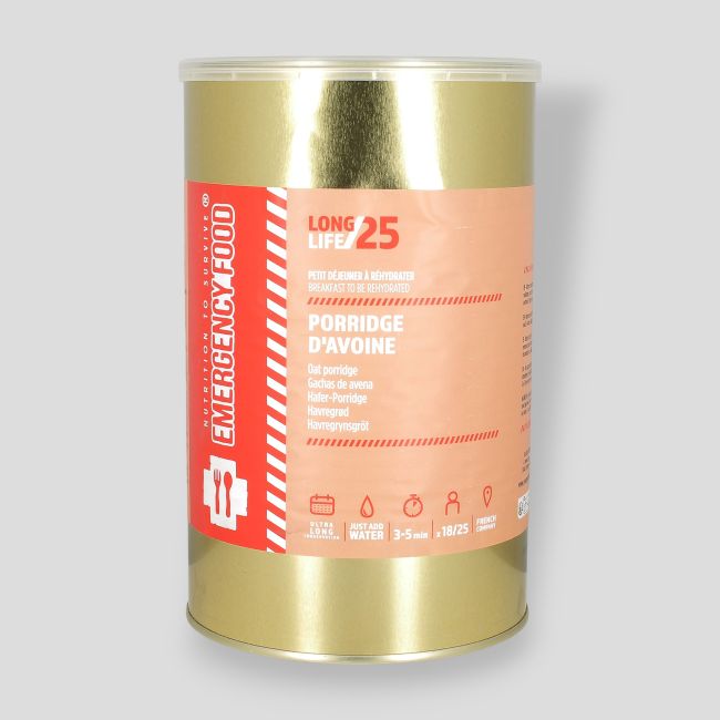 Porridge nature - 2500g - Emergency Food
