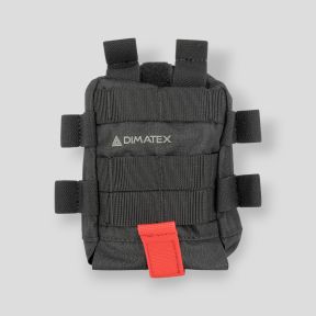 IFAK Start Micro Tas - Full Black - Dimatex