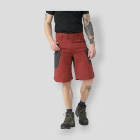 uts® (urban tactical shorts®) 11'' - Polycotton Ripstop - Crimson Sky / Aschgrau A - Helikon