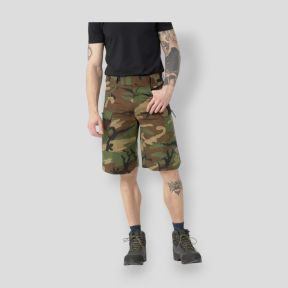 uts® (urban tactical shorts®) 11'' - Polycotton Ripstop - US Woodland - Helikon