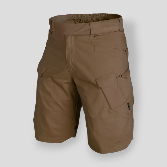 UTS® (Urban Tactical Shorts®) 11'' - Polycotton Ripstop - Mud Brown - Helikon