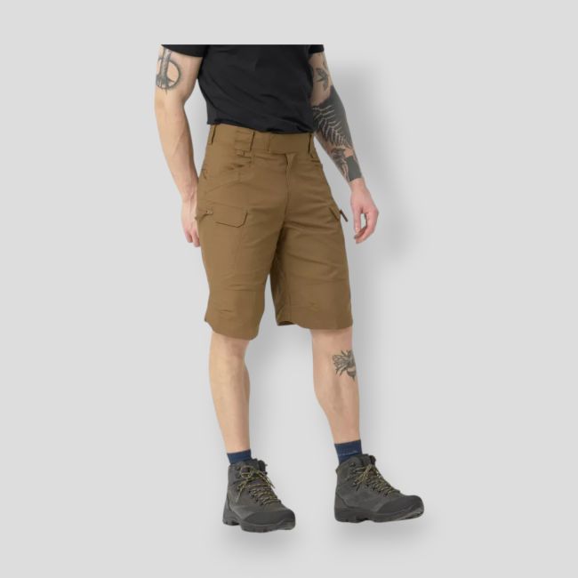 uts® (urban tactical shorts®) 11'' - Polycotton Ripstop - Schlammbraun - Helikon