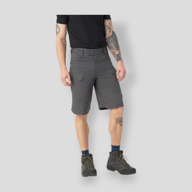uts® (urban tactical shorts®) 11'' - polycotton ripstop - shadow grey - helikon