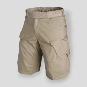 uts® (urban tactical shorts®) 11'' - Polycotton Ripstop - Khaki - Helikon