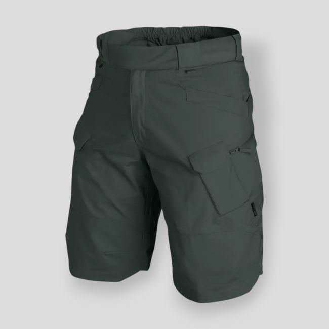 uts® (urban tactical shorts®) 11'' - polycotton ripstop - jungle green - helikon
