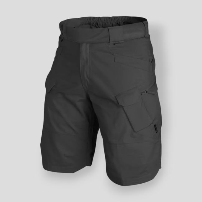 uts® (urban tactical shorts®) 11'' - Polycotton Ripstop - Aschgrau - helikon