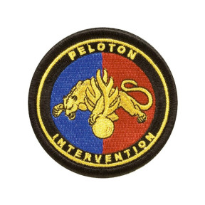 Geborduurd embleem Peloton Intervention Gendarmerie