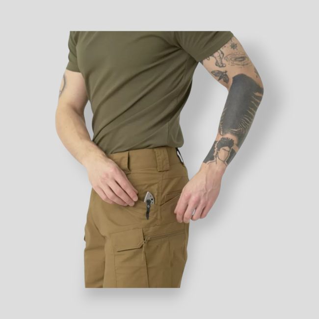 uts® (urban tactical shorts®) 11'' - polycotton ripstop - coyote - helikon