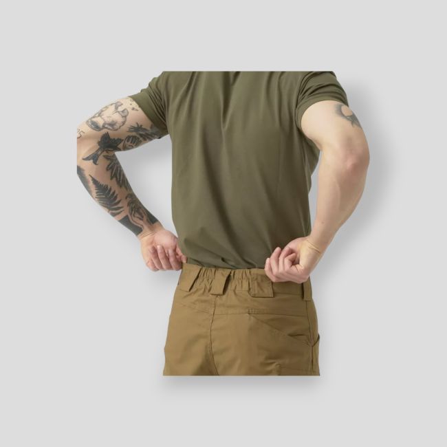 uts® (urban tactical shorts®) 11'' - polycotton ripstop - coyote - helikon