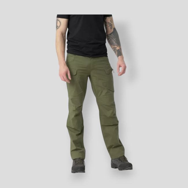 utp® (urban tactical pants®) - polycotton ripstop - olive green - helikon