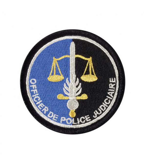 Écusson O.P.J Gendarmerie Brodé