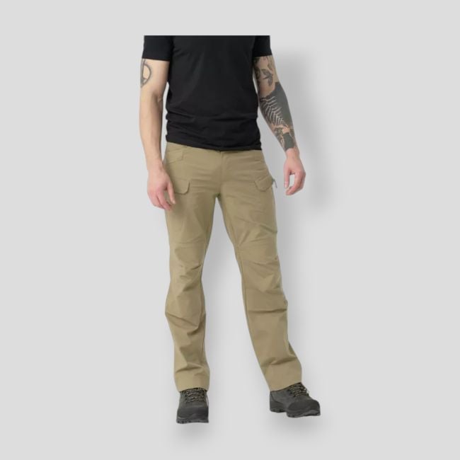 utp® (urban tactical pants®) - polycotton ripstop - khaki - helikon