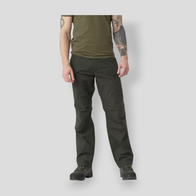 utp® (urban tactical pants®) - polycotton ripstop - jungle green - helikon