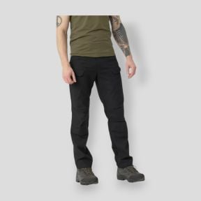 utp® (urban tactical pants®) - polycotton ripstop - black - helikon