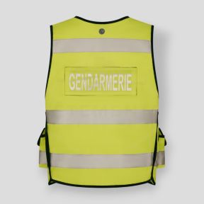 Colete Tactic Thor HV Gendarmerie - Amarelo - VVS