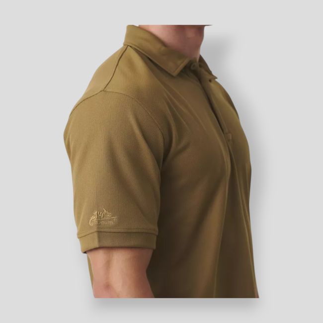 utl polo shirt - topcool lite - coyote - helikon