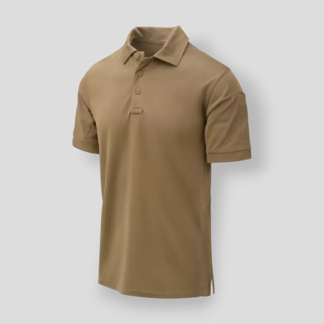 utl polo shirt - topcool lite - coyote - helikon