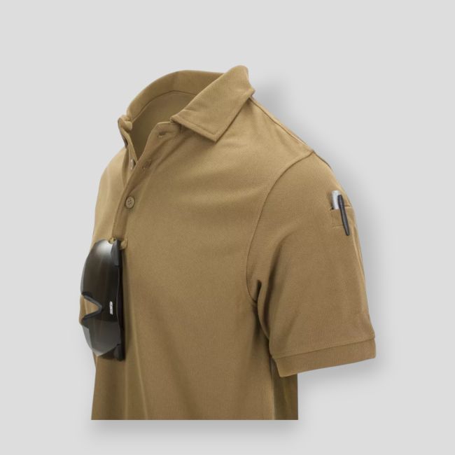 utl polo shirt - topcool lite - coyote - helikon