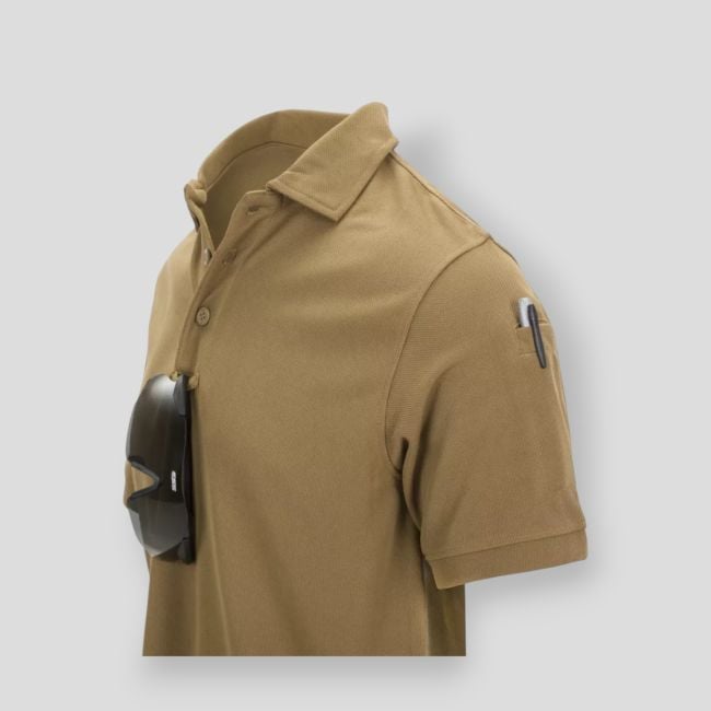 UTL Polo Shirt - TopCool Lite - Coyote - Helikon