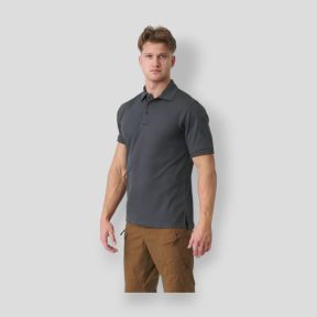 utl polo shirt - topcool - shadow grey - helikon