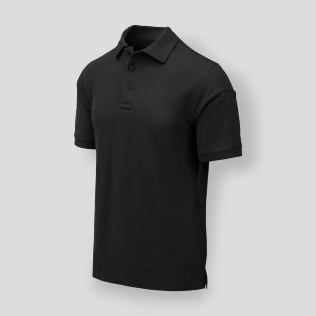 Koszulka polo UTL - TopCool® - czarna - Helikon