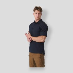utl polo shirt - topcool - navy blue - helikon