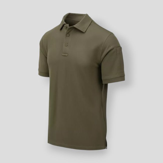 Koszulka polo UTL - TopCool - oliwkowa zieleń - Helikon