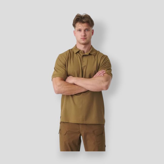 Koszulka polo UTL - TopCool - coyote - Helikon
