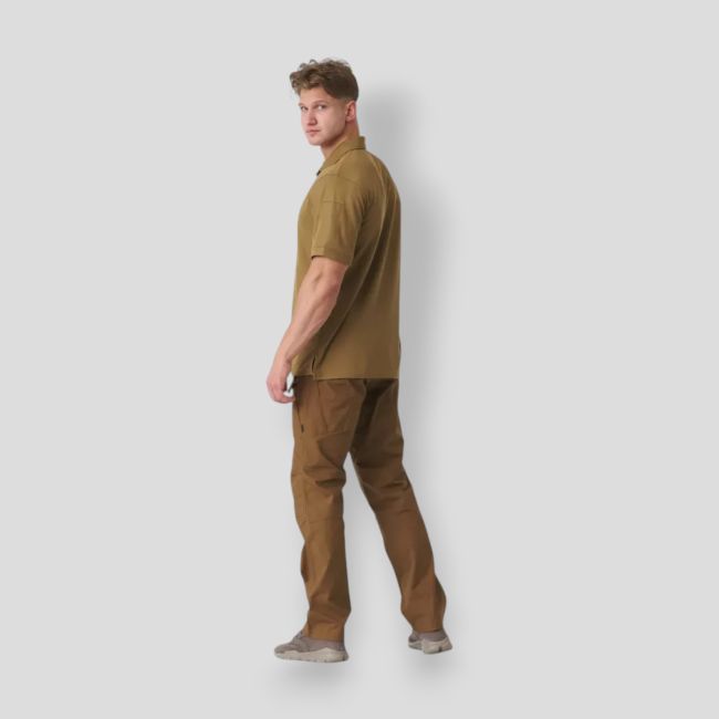 Koszulka polo UTL - TopCool - coyote - Helikon