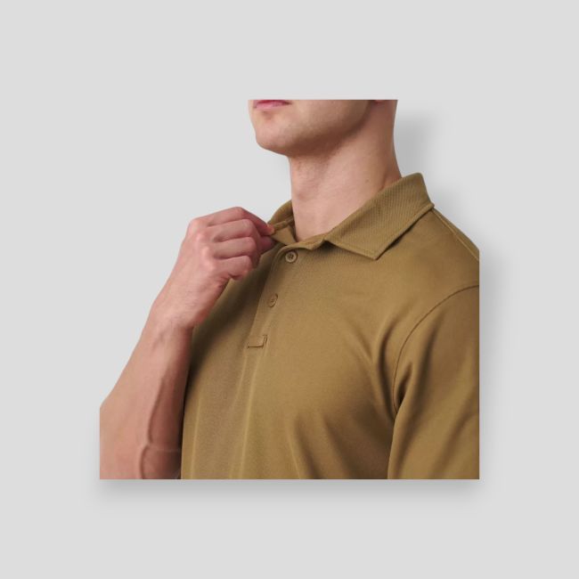 utl polo shirt - topcool - coyote - helikon