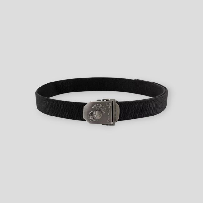 usmc belt polyester - black - helikon