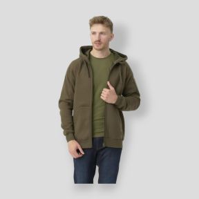 urban tactical hoodie lite (fullzip)® - green - helikon