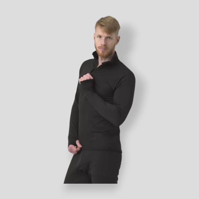 underwear (top) us lvl 2 - black - helikon