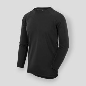 Unterwäsche (Oberteil) US LVL 1 - Schwarz - Helikon