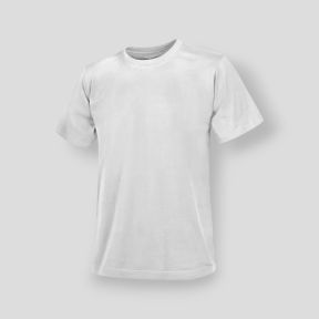t-shirt - cotton - white - helikon