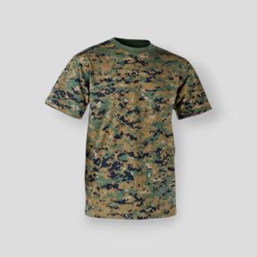 t-shirt - cotton - usmc digital woodland - helikon
