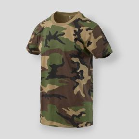 T-shirt - katoen - US Woodland - Helikon
