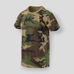 T-shirt - bawełna - US Woodland - Helikon
