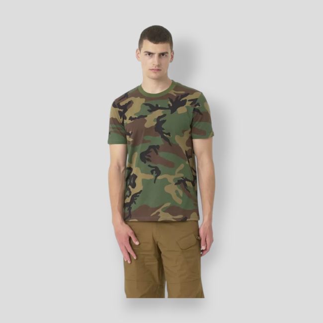 T-shirt - bawełna - US Woodland - Helikon