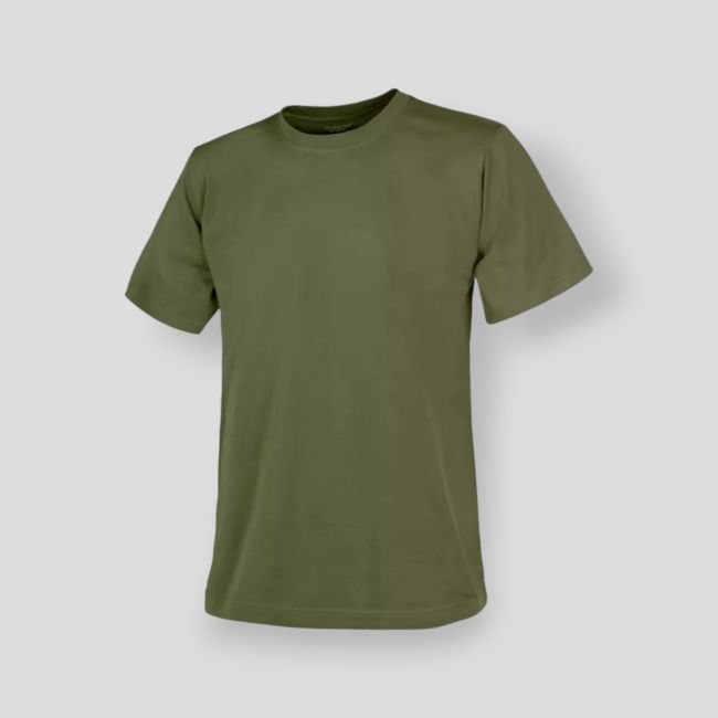 T-Shirt - Baumwolle - U.S. Green - Helikon